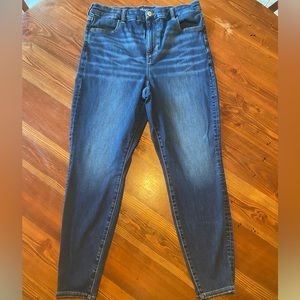 American Eagle Next Level Stretch Curvy Hi-Rise Jegging Size 16 NWOT